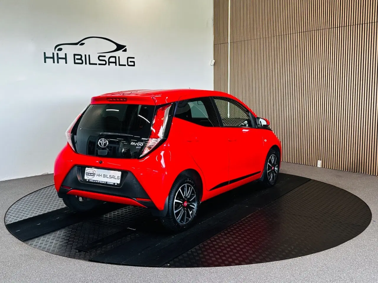 Billede 5 - Toyota Aygo 1,0 VVT-i x-play