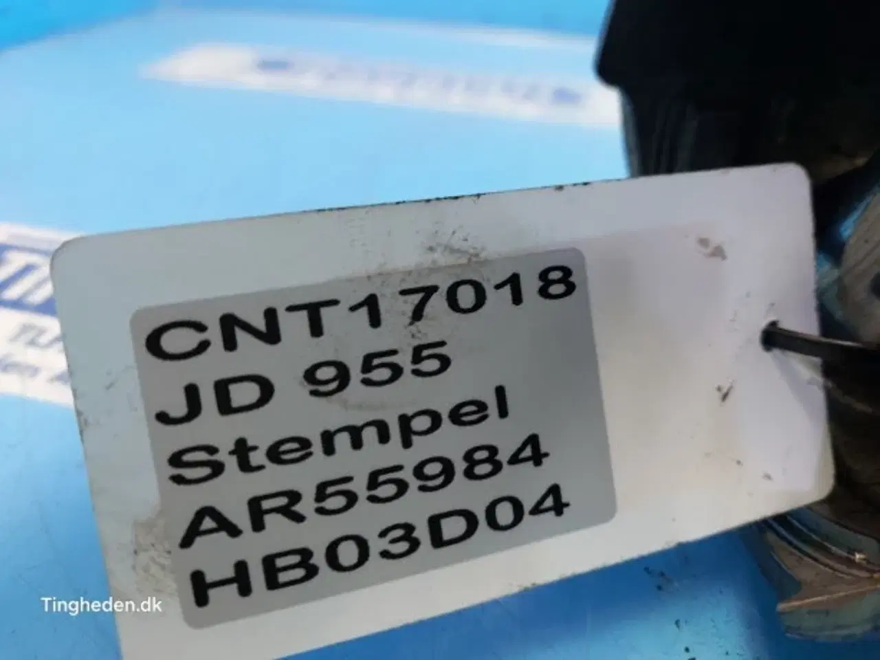 Billede 9 - John Deere 955 Stempel AR55984