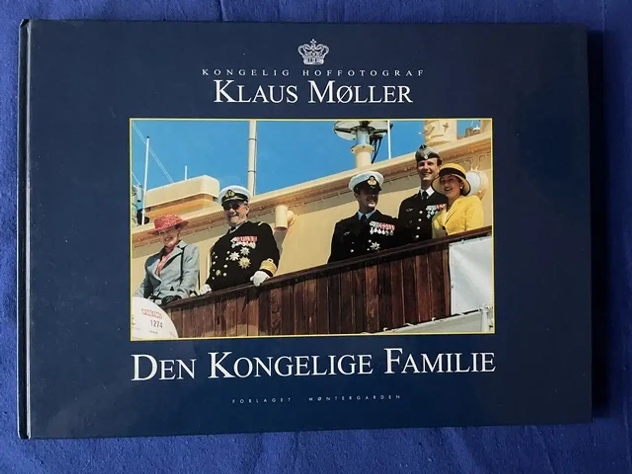Billede 1 - Den Kongelige Familie - Møntergården 1997 - Bog - Ny