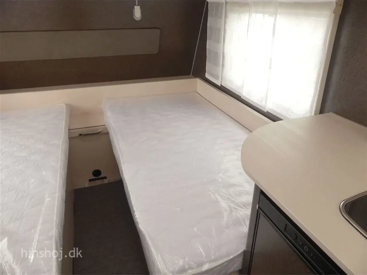 Billede 9 - 2023 - Dethleffs C´GO 475 EL   Dejlig enkelsengsvogn med sengeudvidelse fra Hinshøj caravan