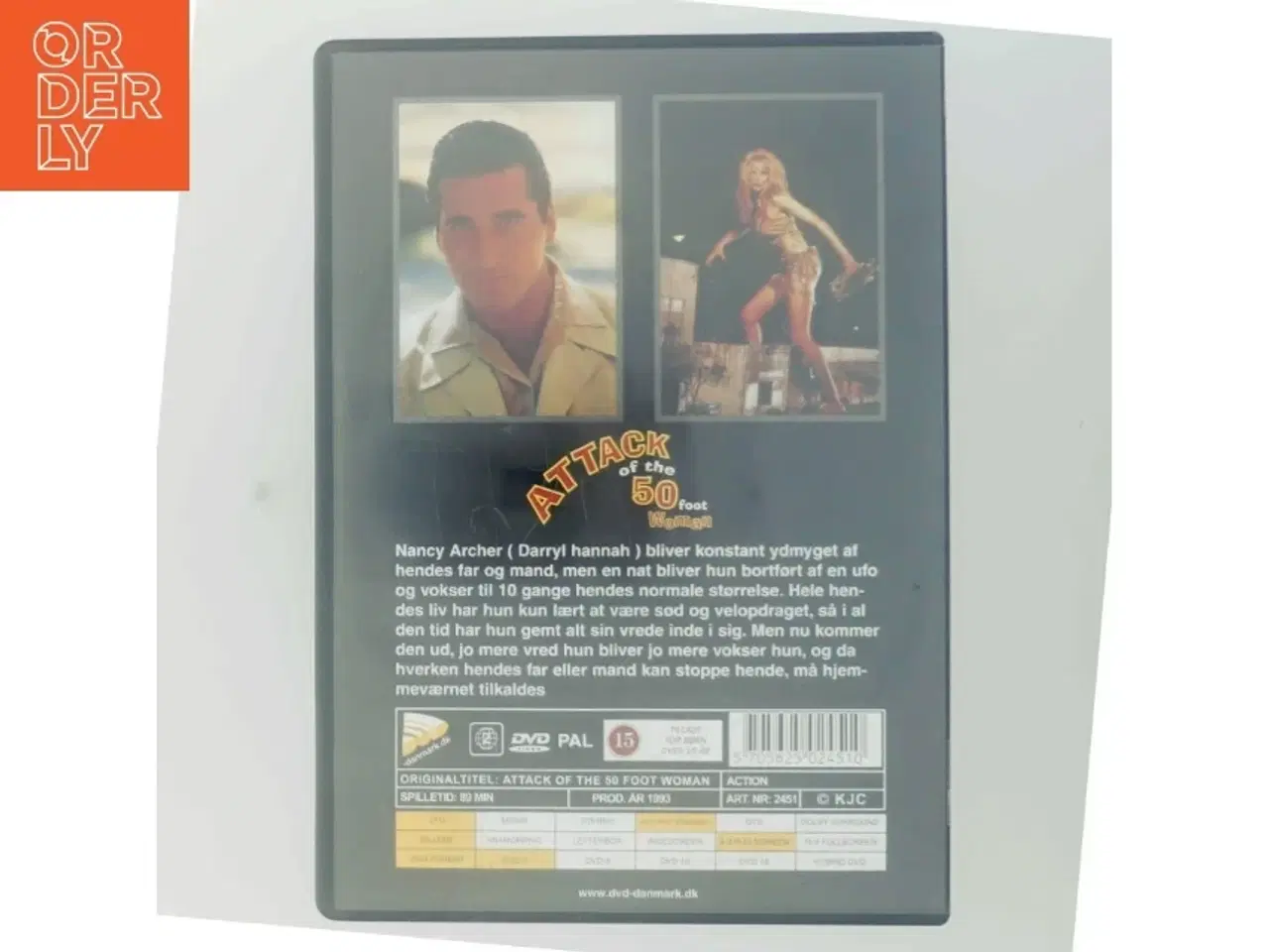 Billede 3 - Attack of the 50 Foot Woman med Darryl Hannah (DVD)