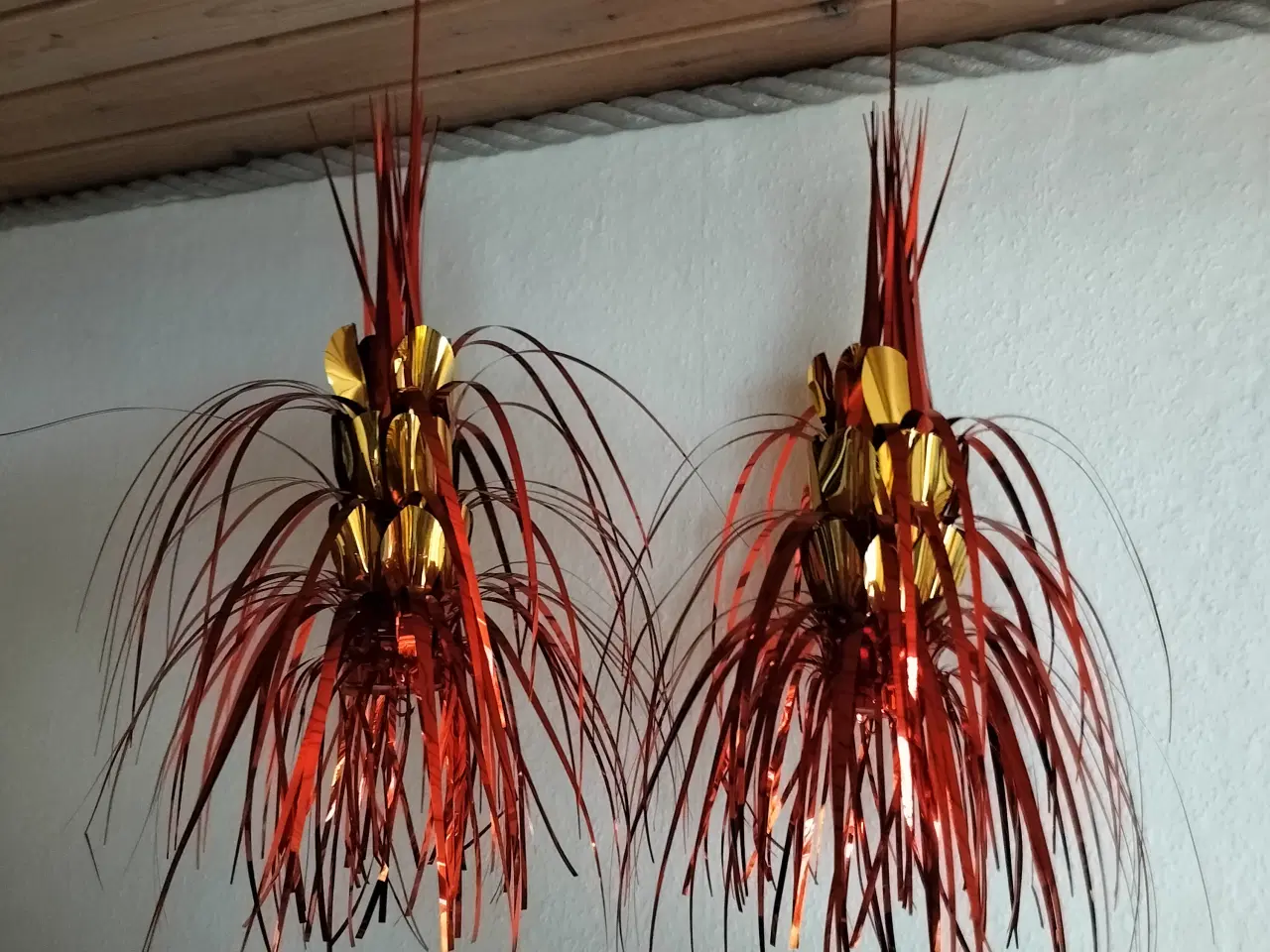 Billede 1 - julepynt gammelt Kæmpe jule fontainer 2 stk.