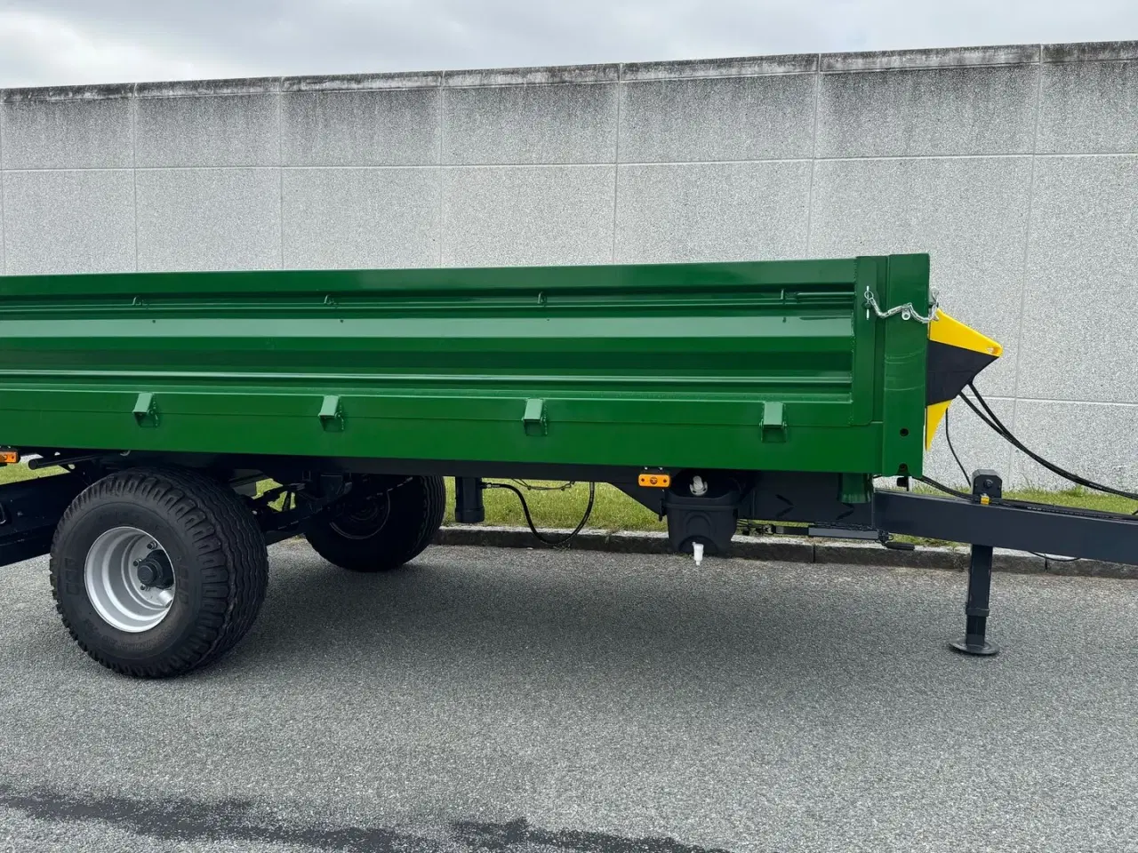 Billede 2 - Agrofyn Trailers Greenline TT 6 3 vejs tipvogn