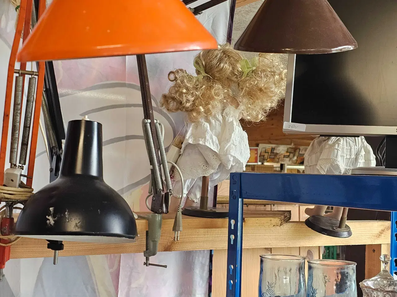 Billede 5 - 9 stk arkitektlamper