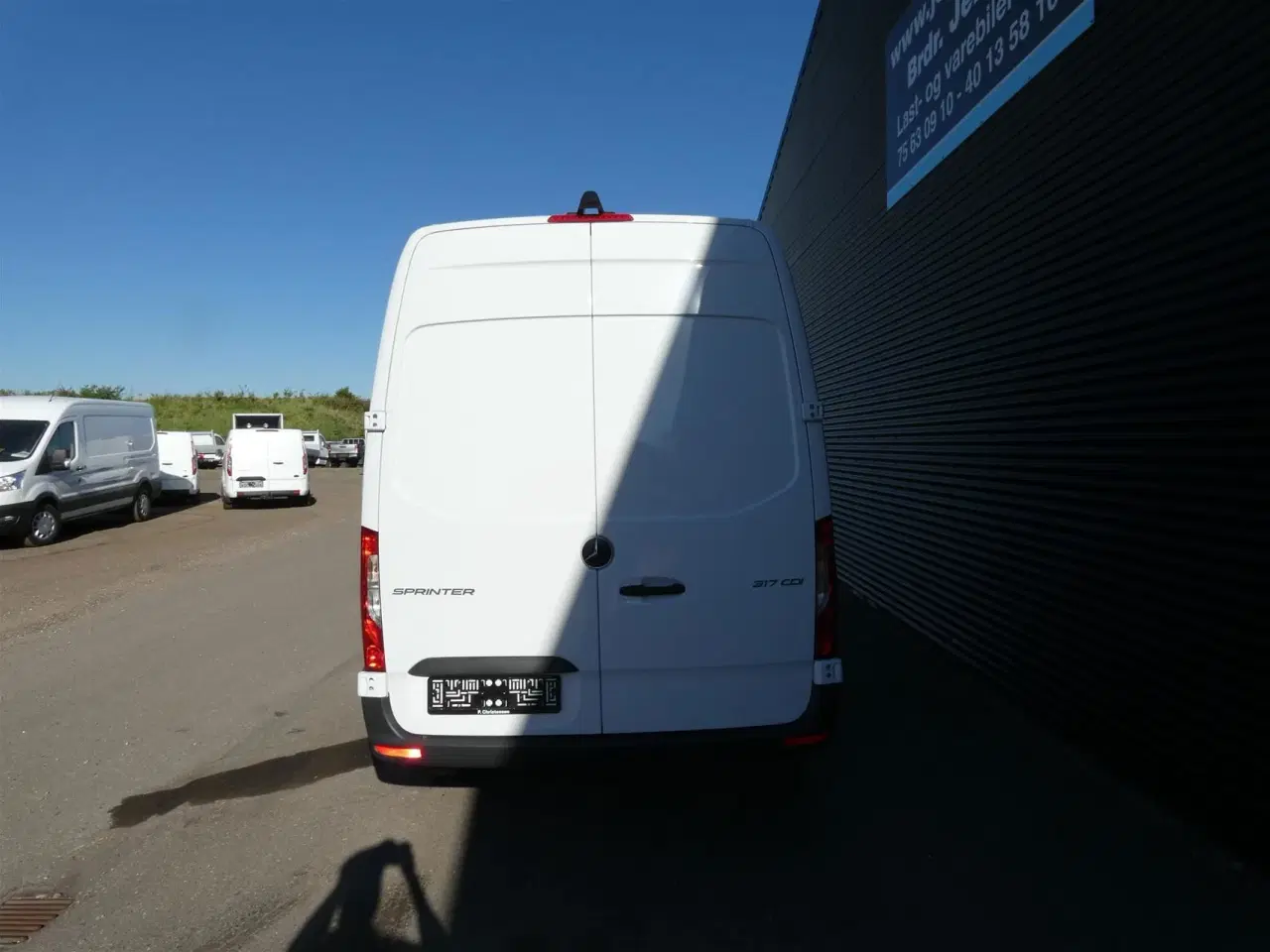 Billede 6 - Mercedes-Benz Sprinter 317 2,0 CDI A2 H2 RWD 9G-Tronic 170HK Van Aut.