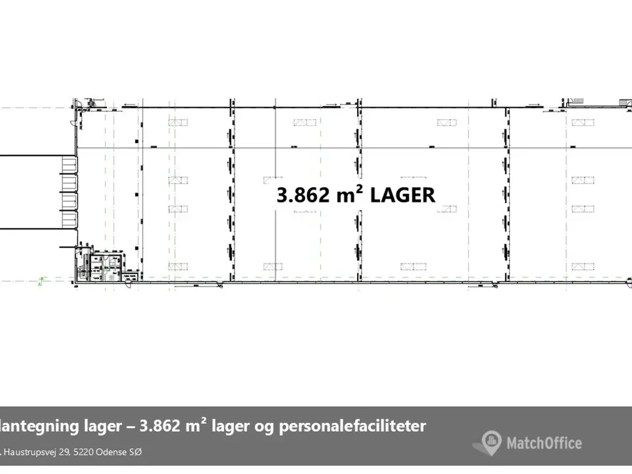 Billede 17 - Opførsel af 4.312 m² lager- og kontorlejemål i Tietgenbyen