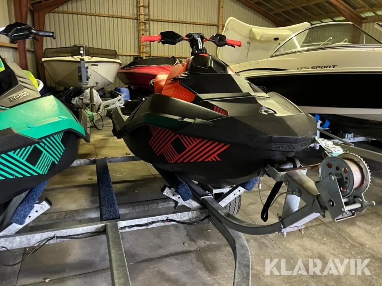 Billede 5 - Vandscootere 2 styk Seadoo Spark trixx