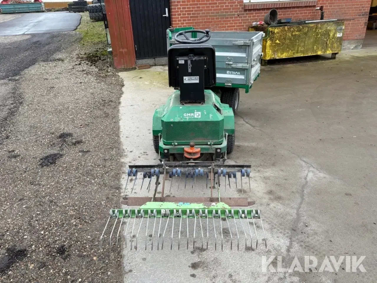 Billede 5 - Kirkegårdstruck Stensballe ST KN 80