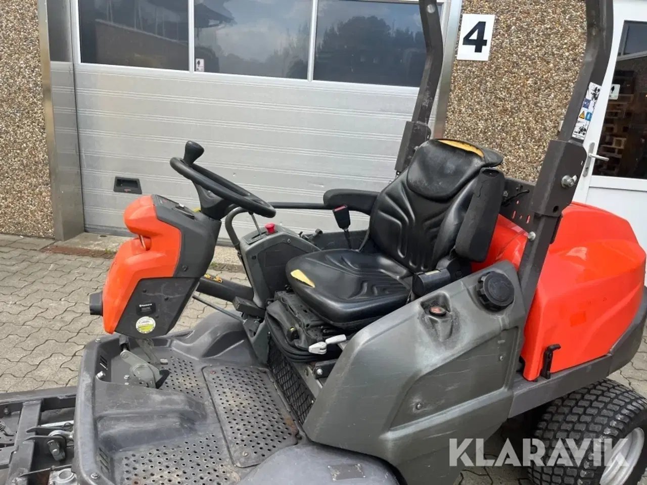 Billede 5 - Klipper Husqvarna P525D