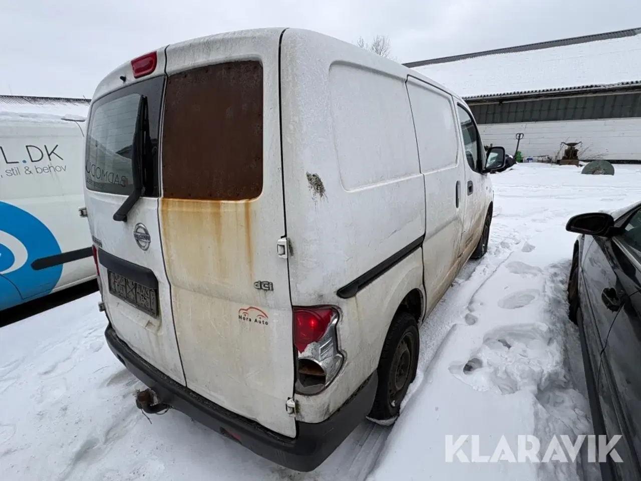 Billede 5 - Varebil Nissan NV200 1.5dCi 85