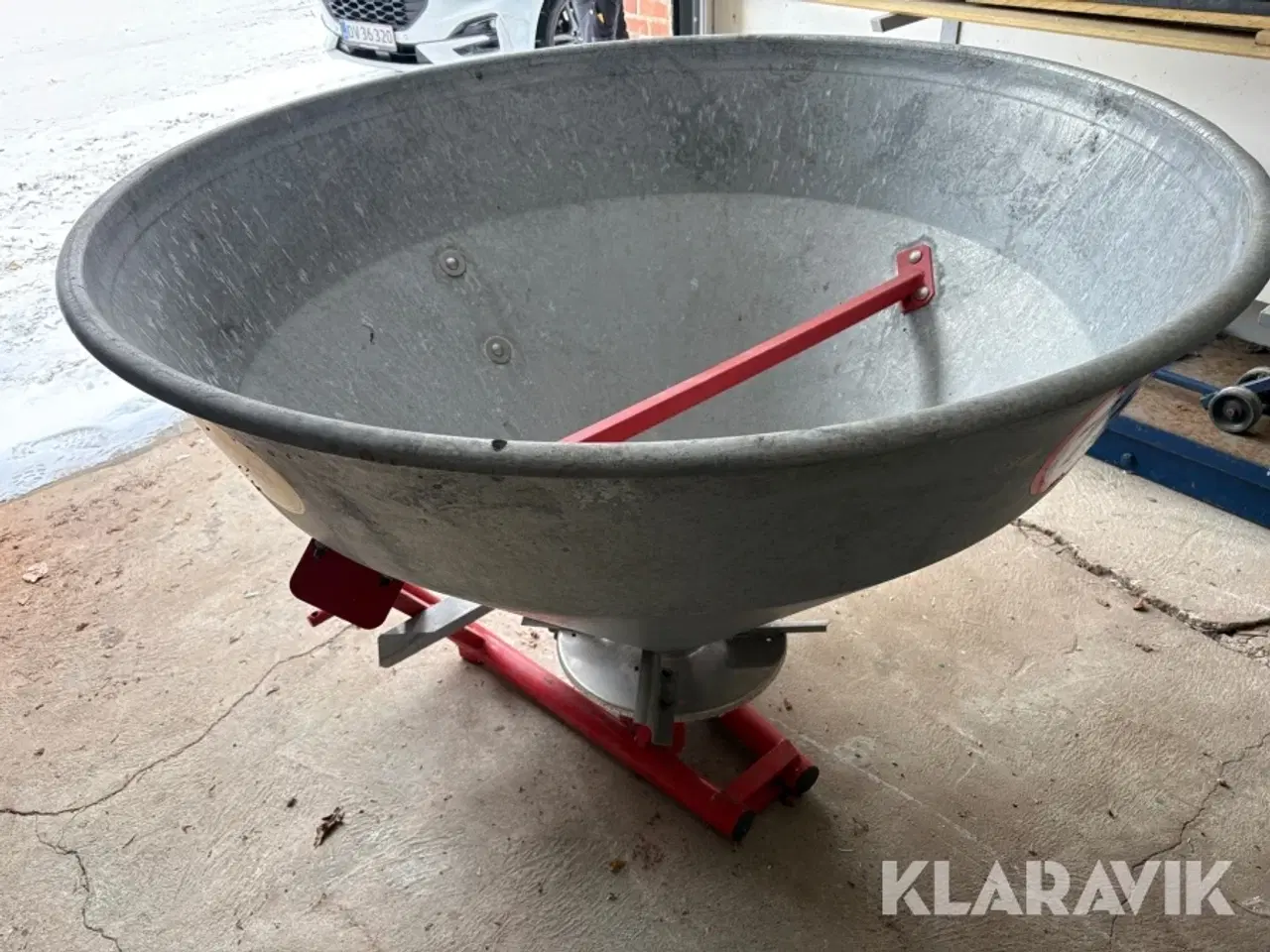 Billede 7 - Gødningsspredere Jarmet N0205