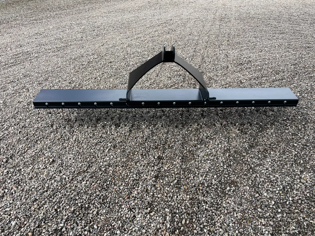 Billede 2 - Gårdspladsrive / Gårdriver 