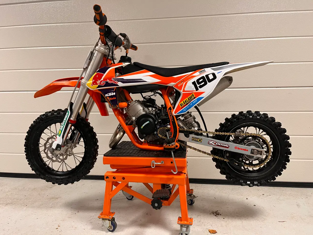 Billede 1 - KTM SX 50 Red Bull Factory 2021