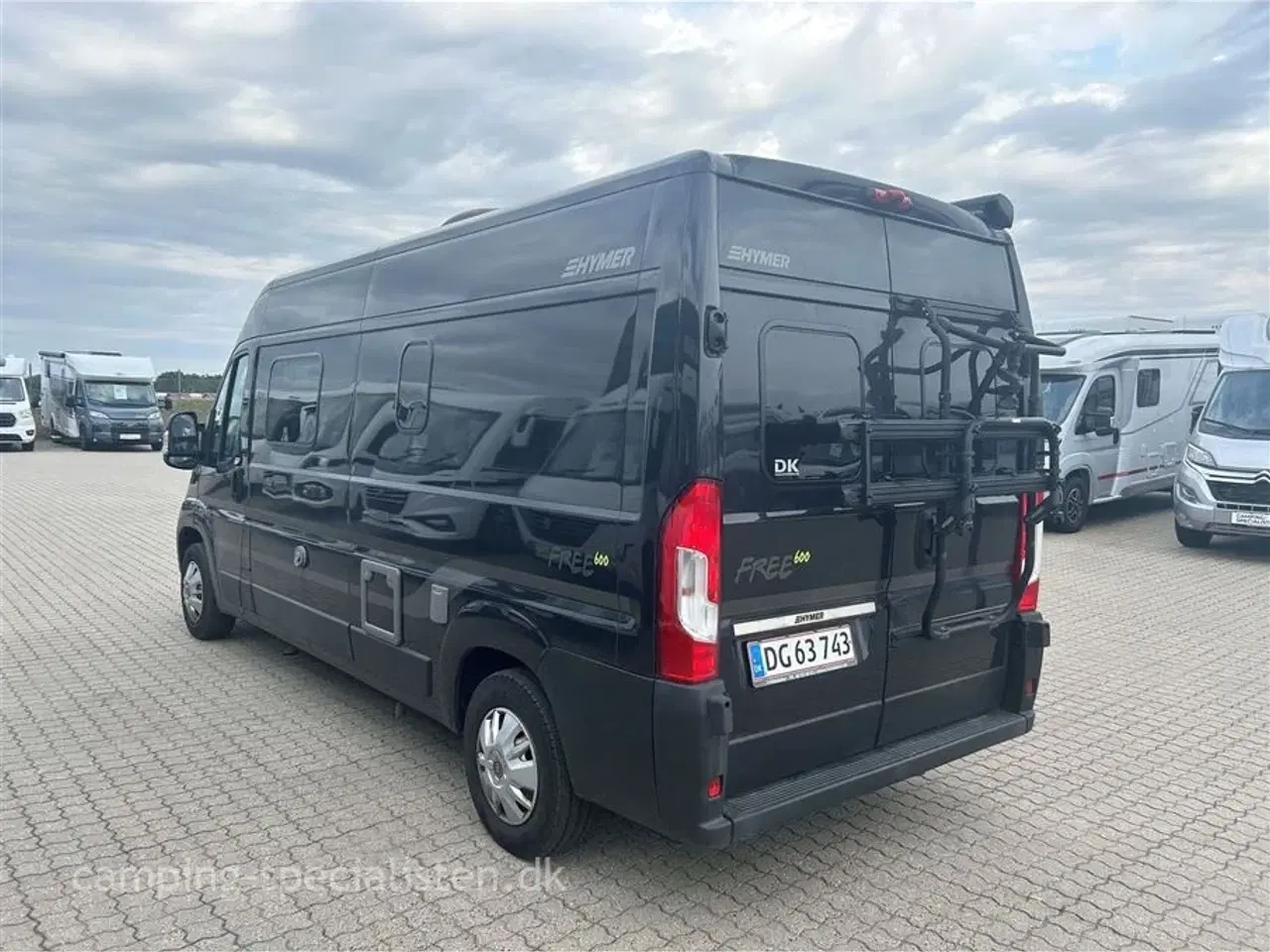 Billede 3 - 2021 - Hymer Free 600   Hymer Free 600 model 2021 - er først taget i brug i 2022 - kan nu ses hos Camping-Specialisten.dk