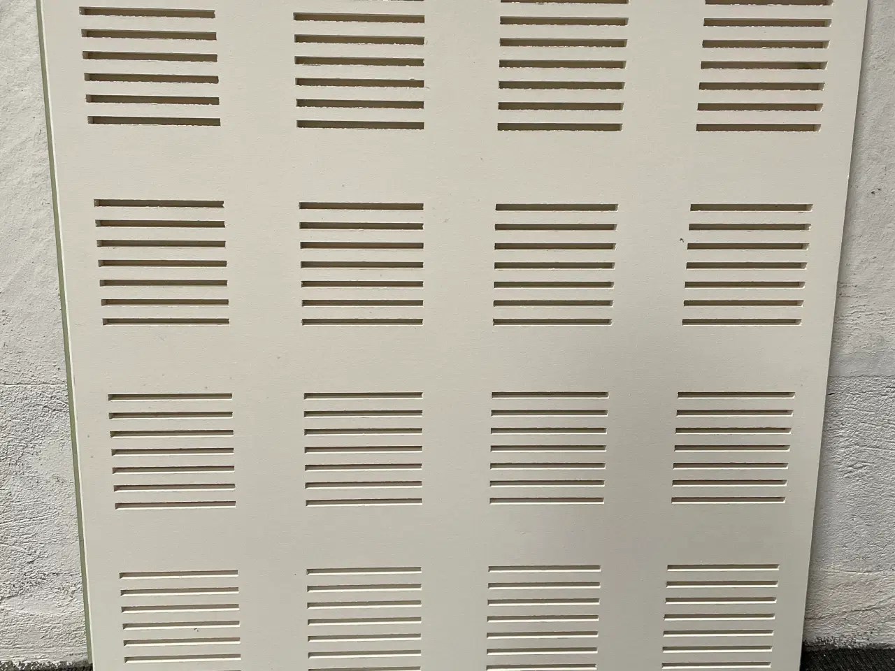 Billede 1 - Akustik loftplade med 16 felter, 60x60 cm, hvid