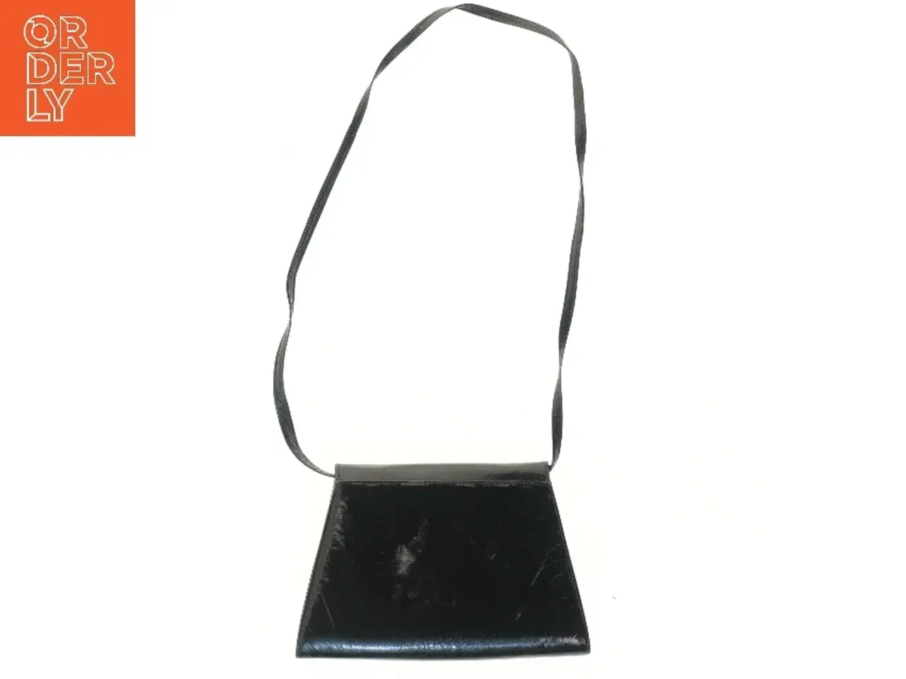 Billede 1 - Sort skuldertaske (str. 28x19 cm)