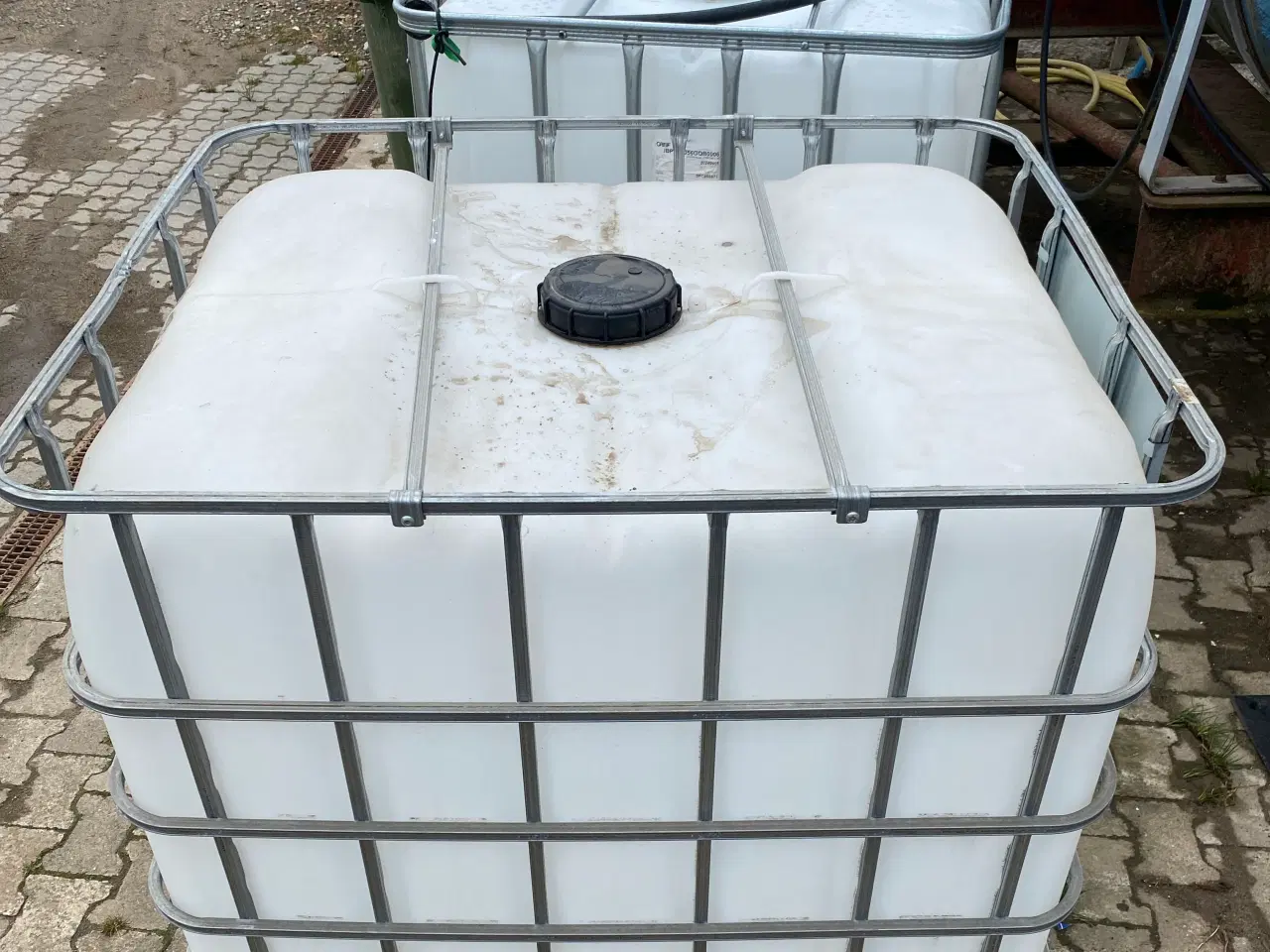 Billede 1 - Palletank