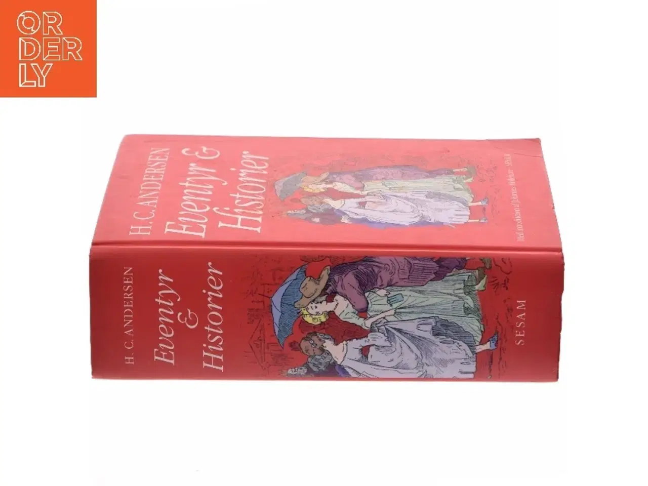 Billede 2 - Eventyr og historier (Ved Johannes Møllehave) af H. C. Andersen (f. 1805) (Bog)