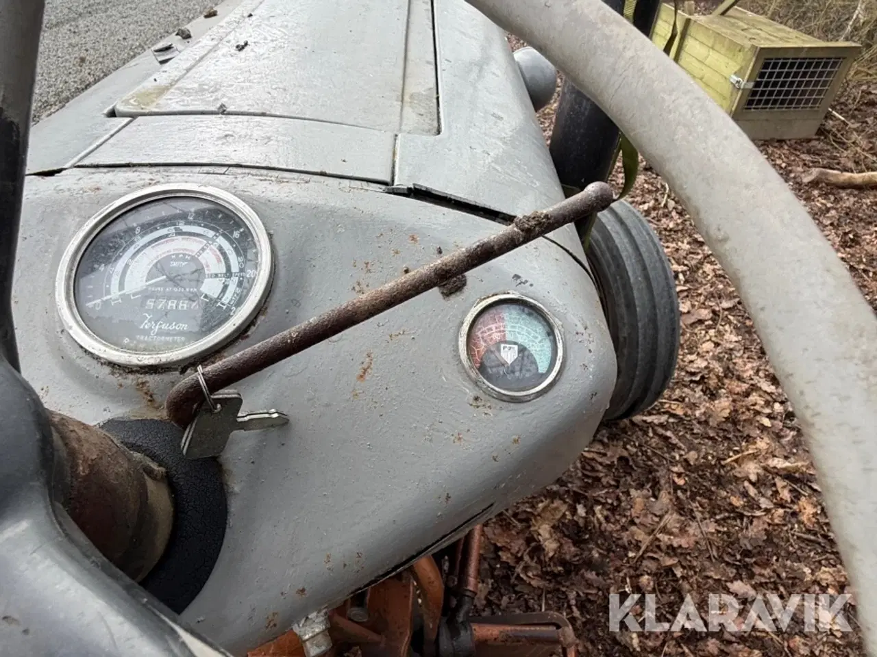 Billede 8 - Veterantraktor Ferguson TEF-35'er