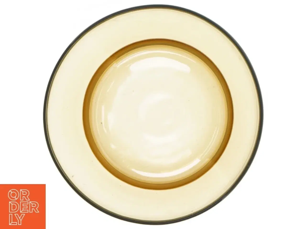Billede 2 - Røgfarvet Vintage Glas skål fra franske Duralex (str. Ø 19 cm)