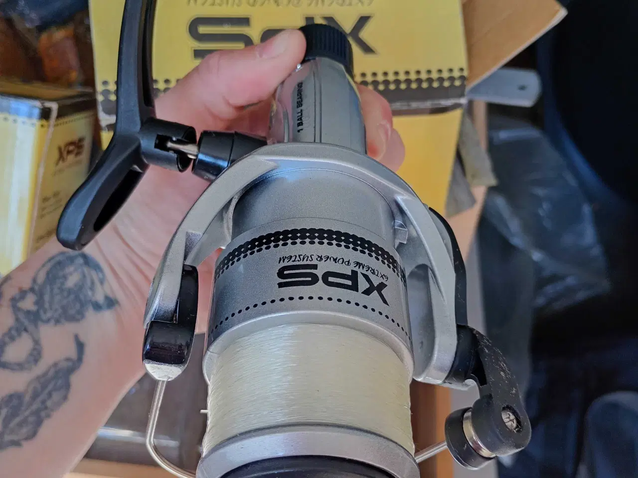 Billede 8 - Xps fiskehjul 