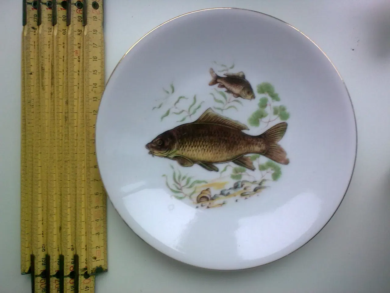 Billede 10 - Frokost fisk T2 sjov sild hygge tallerken sæt