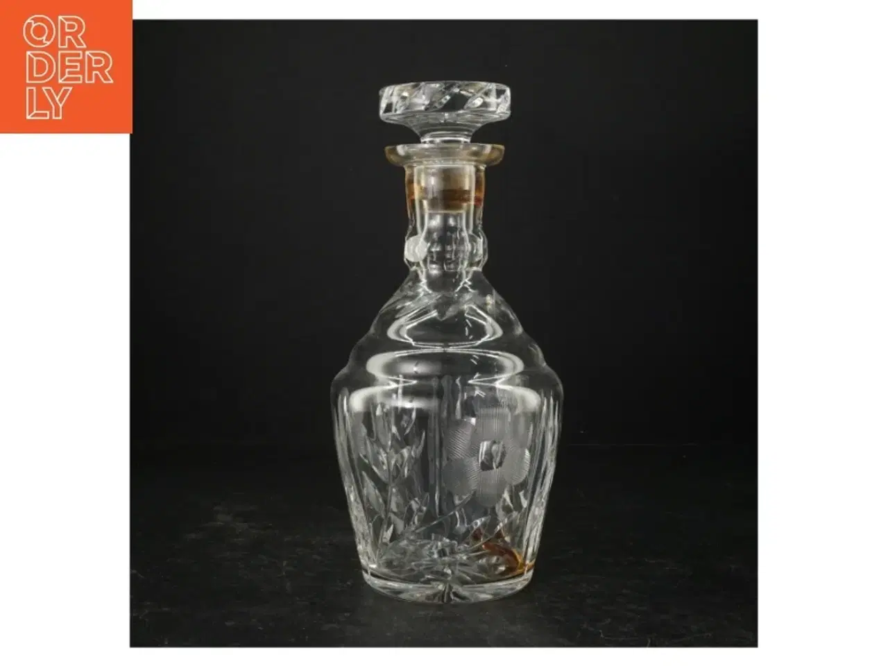 Billede 1 - Krystal karaffel (str. 28 cm)