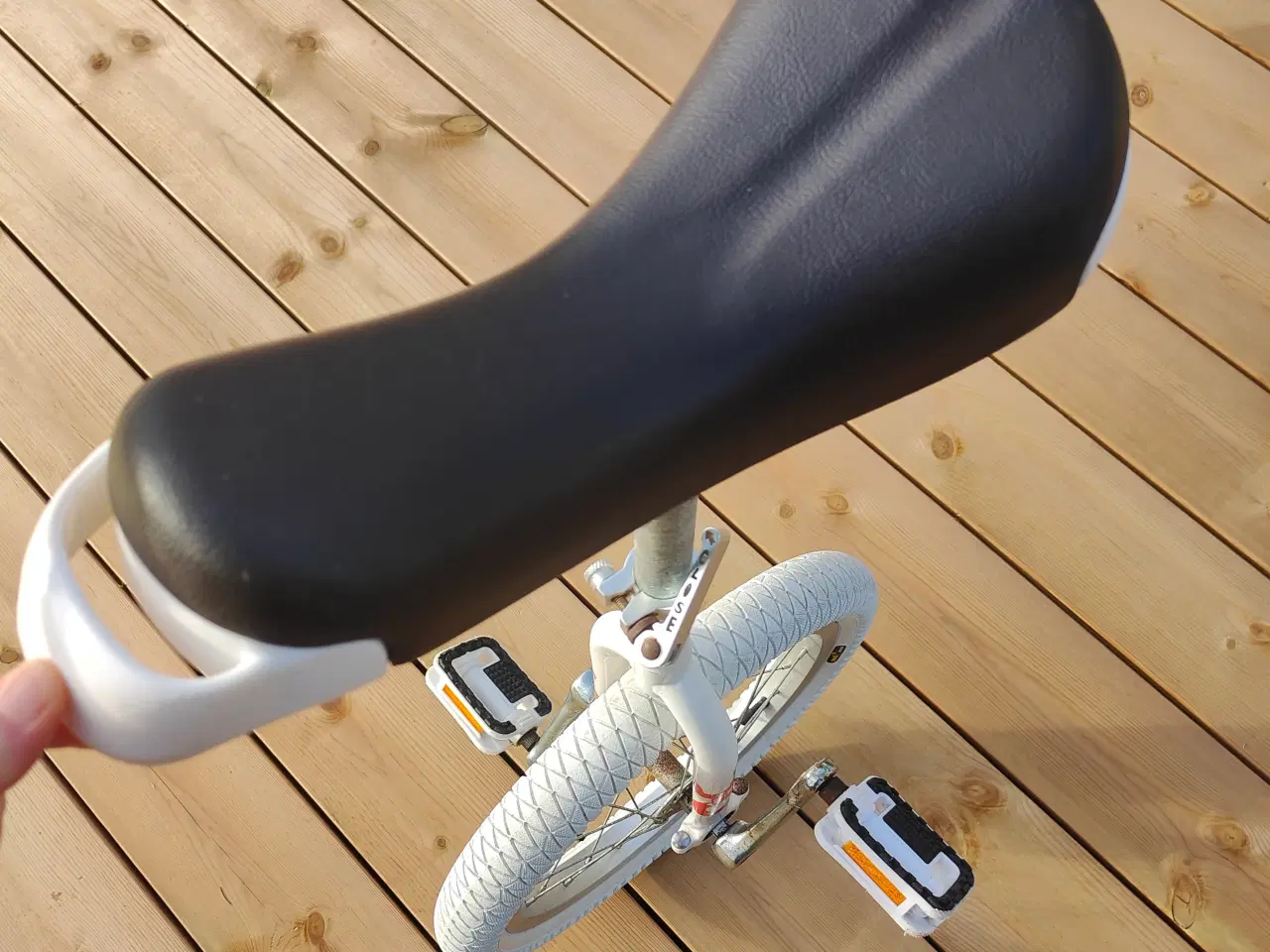 Billede 1 - Ethjulet cykel til barn