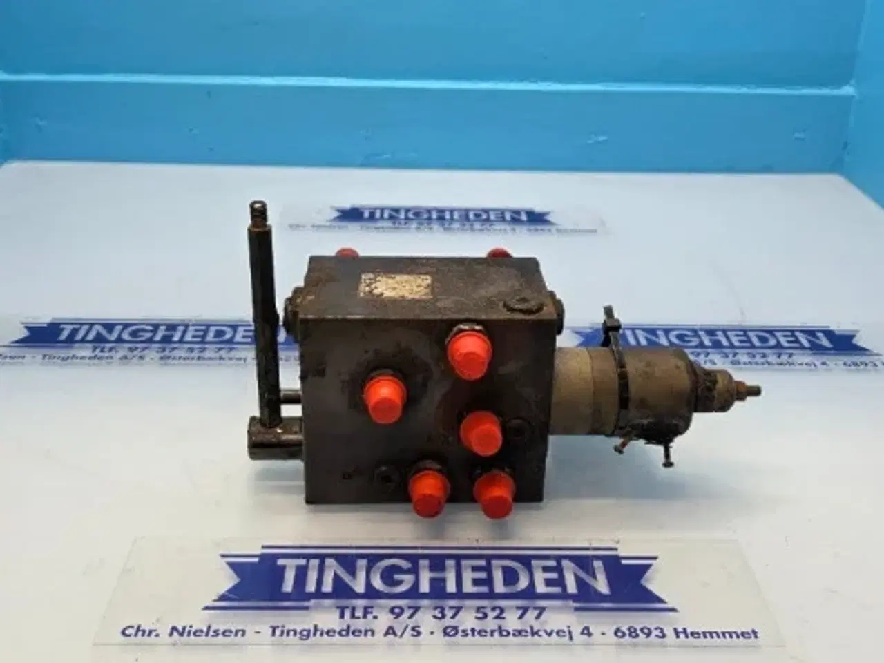 Billede 1 - Claas Variant 385 Hydraulikventil 1094160