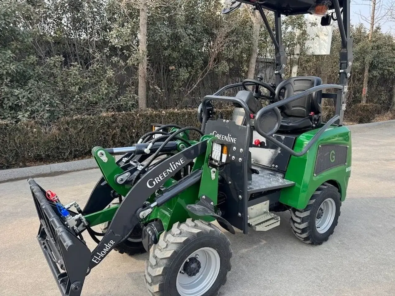 Billede 2 - GreenLine El-Loader E800  Elektrisk minilæsser