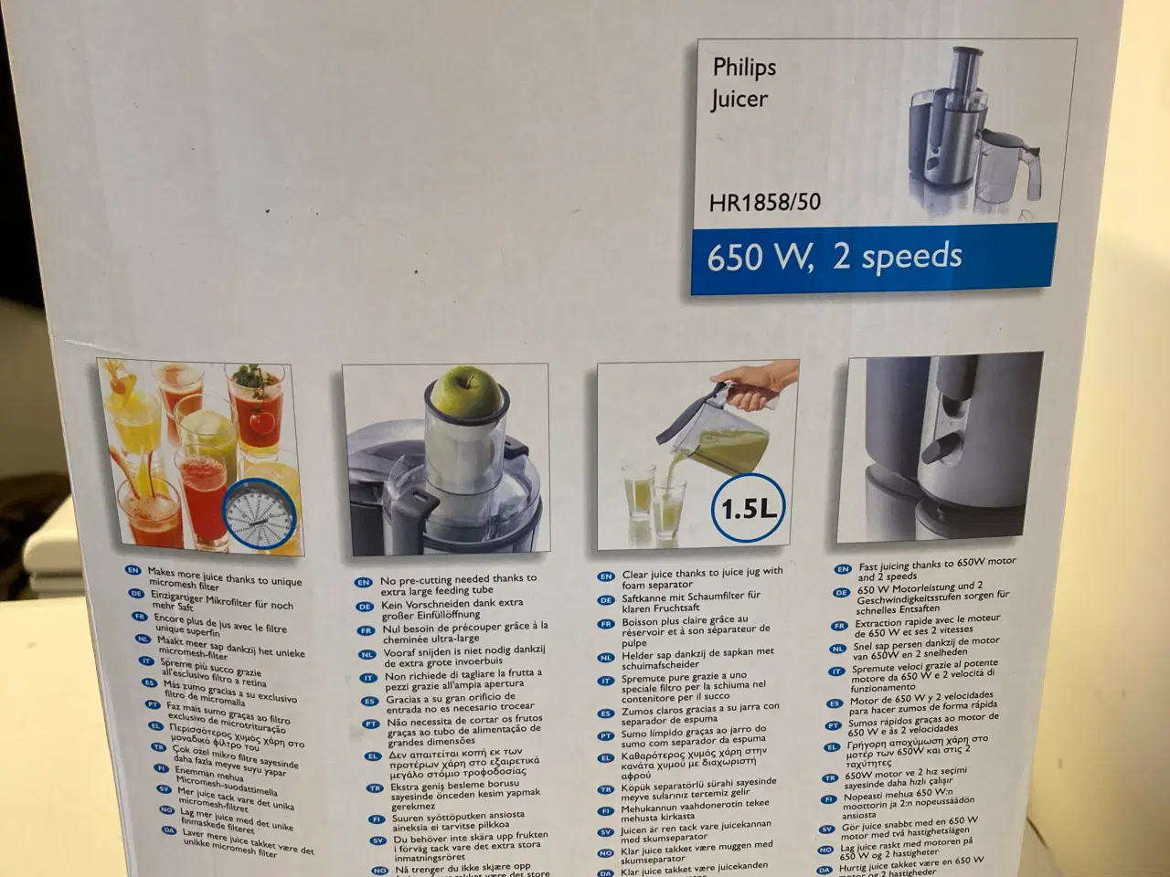 Billede 2 - Saft presser 