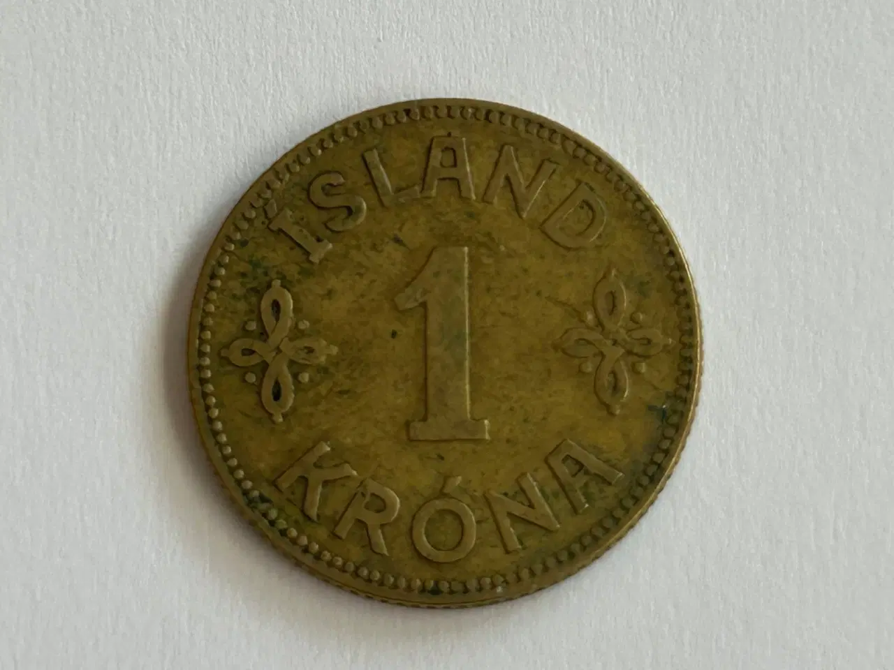 Billede 2 - 1 Krona Iceland 1929