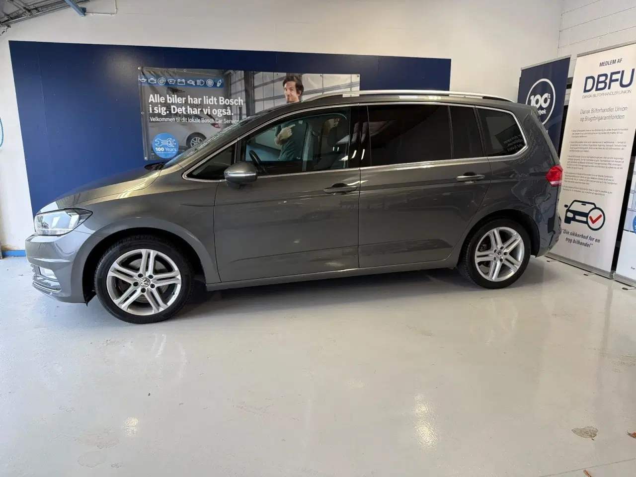 Billede 2 - VW Touran 1,4 TSi 150 Highline DSG 7prs