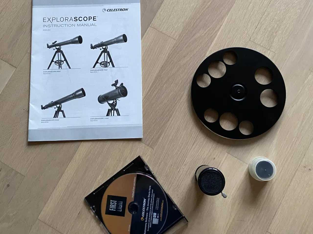 Billede 4 - Stjernekikkert Celestron 80AZ 
