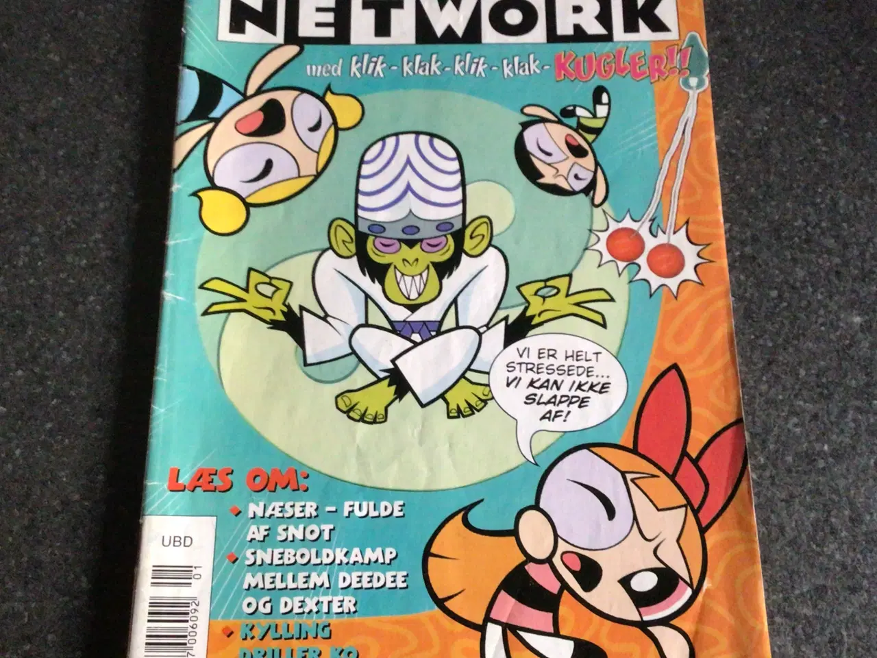 Billede 2 - Cartoon network hæfter nr 1-3-4-5-6