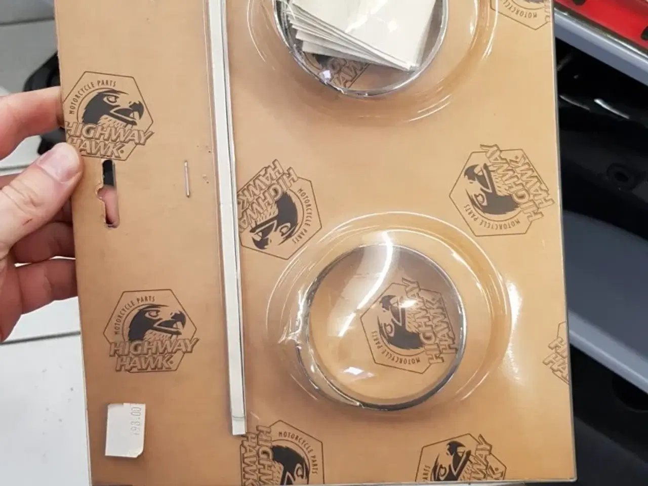 Billede 2 - Highway Hawk Visorset