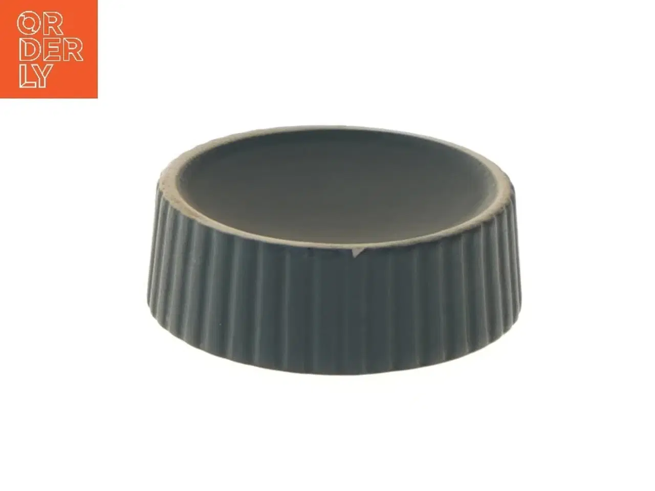 Billede 4 - Lille sort ramekin skål (str. Ø 8,7x3 cm)