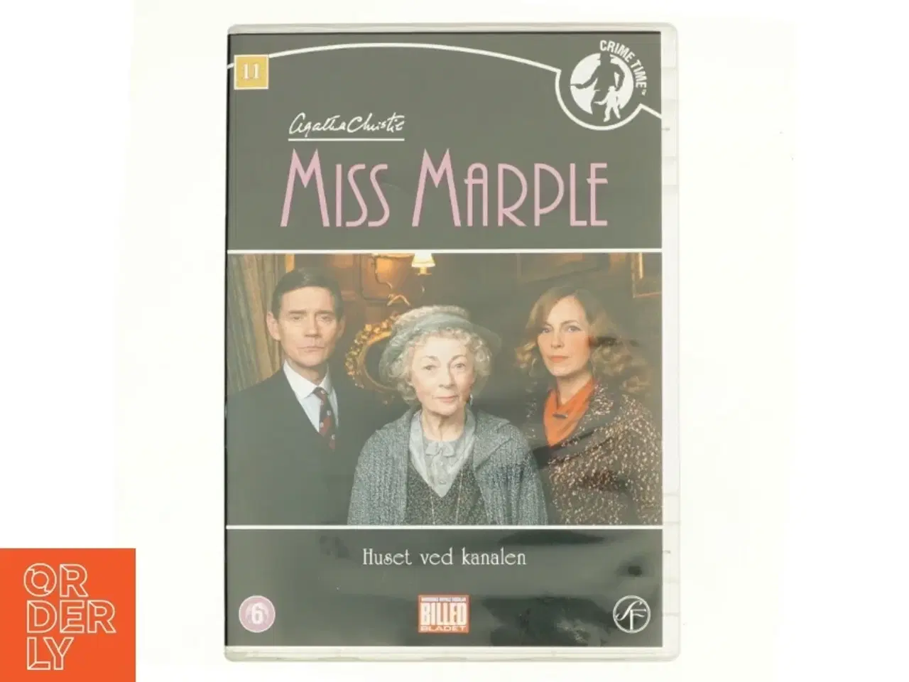 Billede 1 - Miss Marple:Huset ved kanalen (DVD)