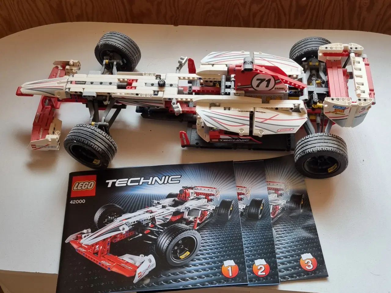 Billede 1 - Lego Technic, Grand Prix Racer, nr 42000