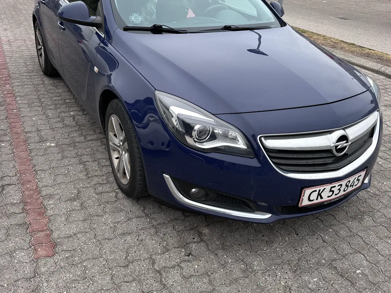 Billede 8 - Opel Insignia . Efter renovation af motor 