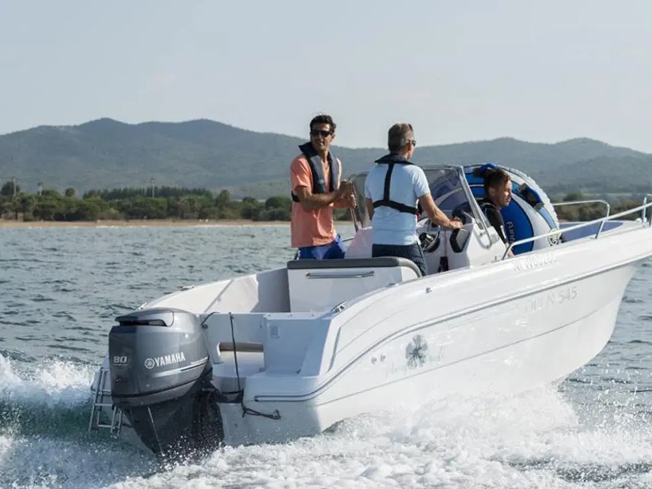 Billede 12 - Yamaha F80 HK 4-Takt Påhængsmotor