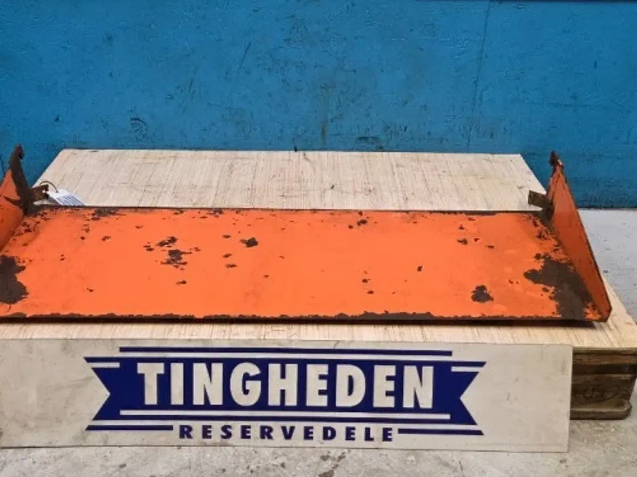 Billede 1 - Dronningborg D1200 Ledeplade 28420228