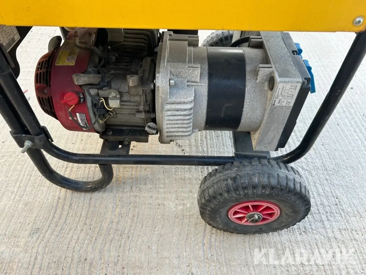 Billede 6 - Generator Atlas Copco QEP