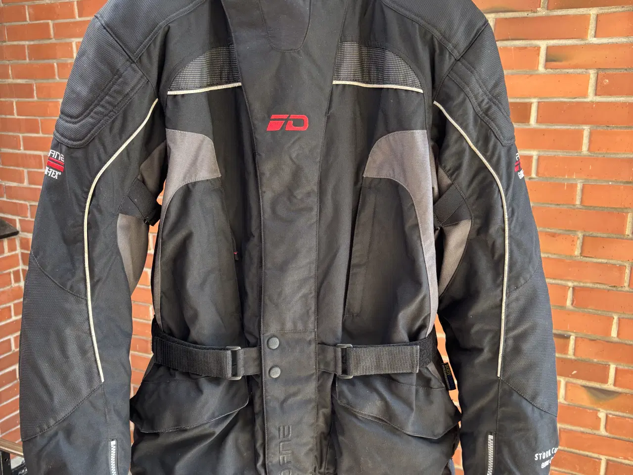 Billede 3 - MC Dane jakke og buks 