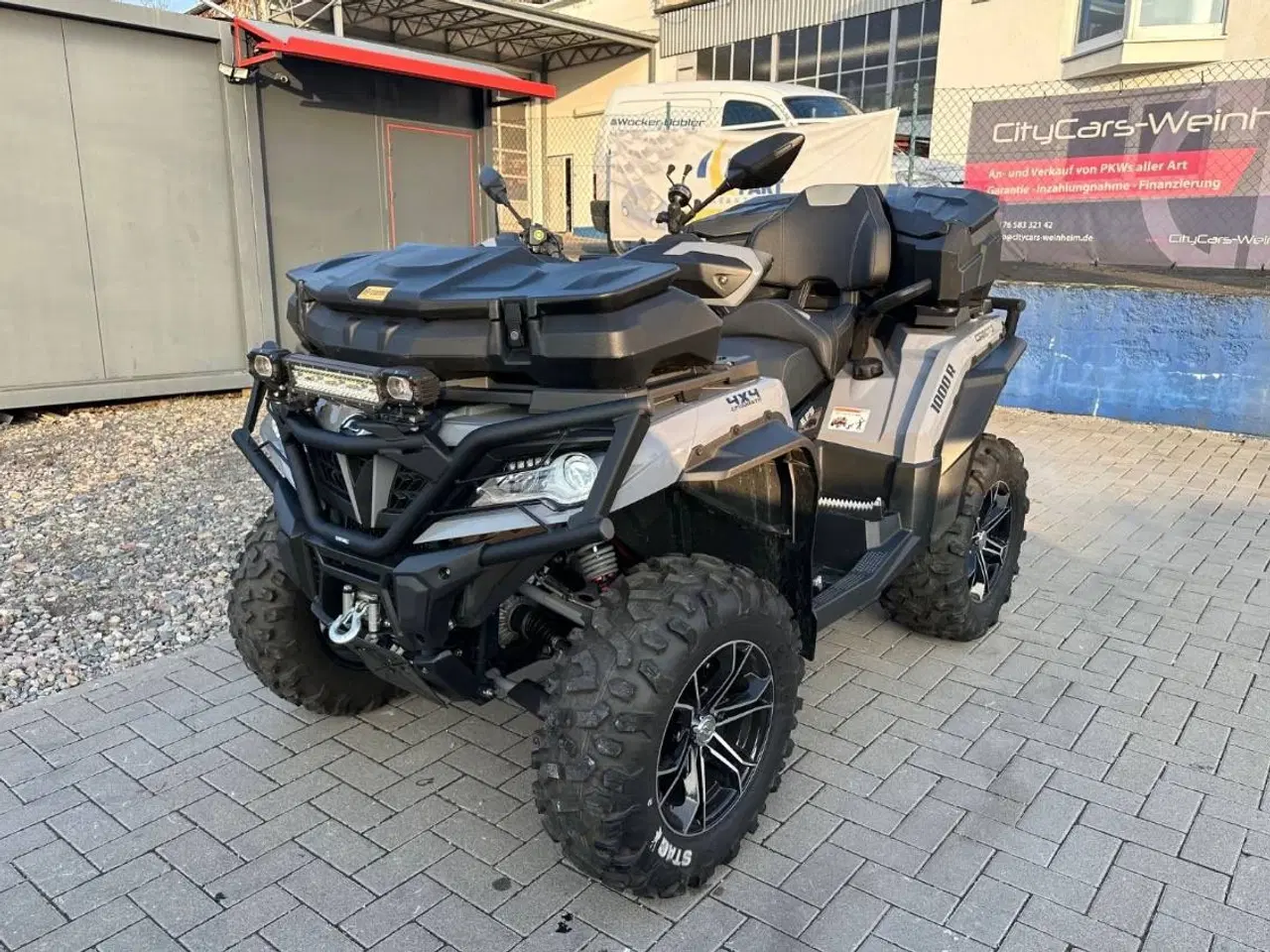 Billede 1 - 🔹 CFMOTO CFORCE 1000 – Kraftfuld og velholdt ATV!