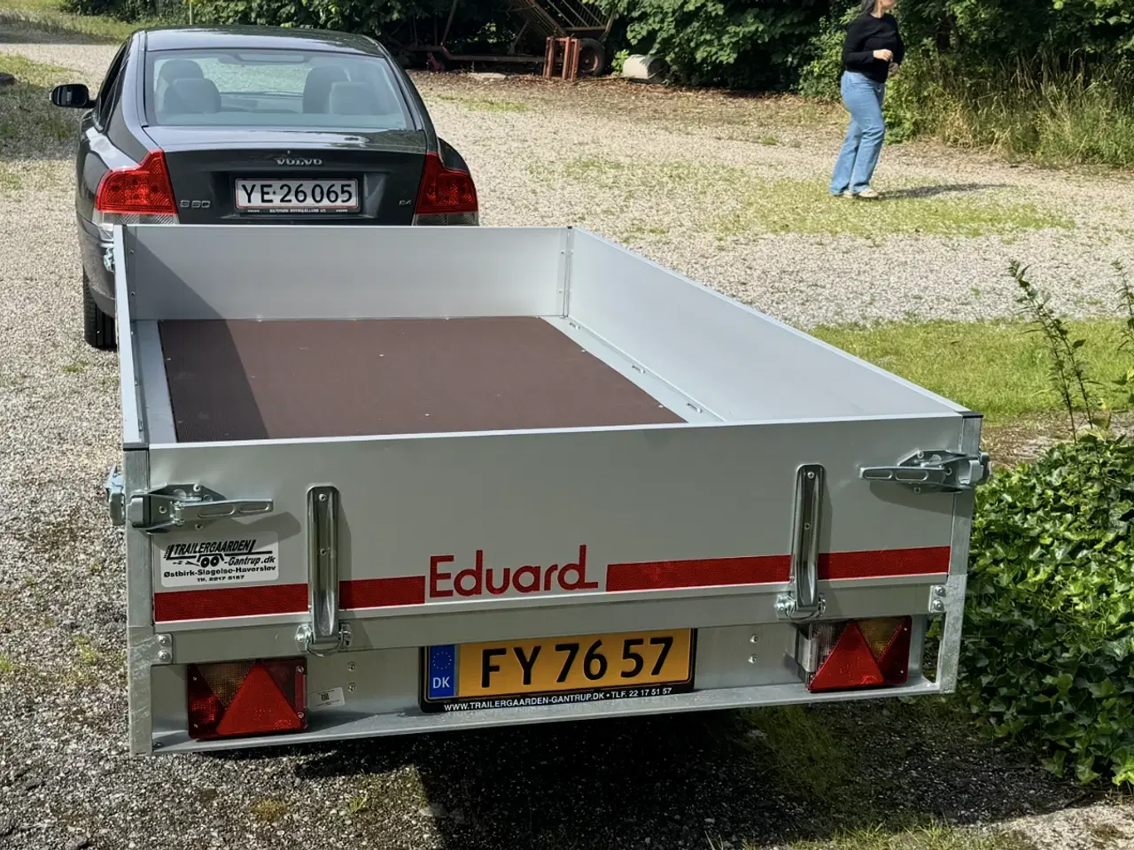 Billede 2 - Eduard 1000 kg trailer