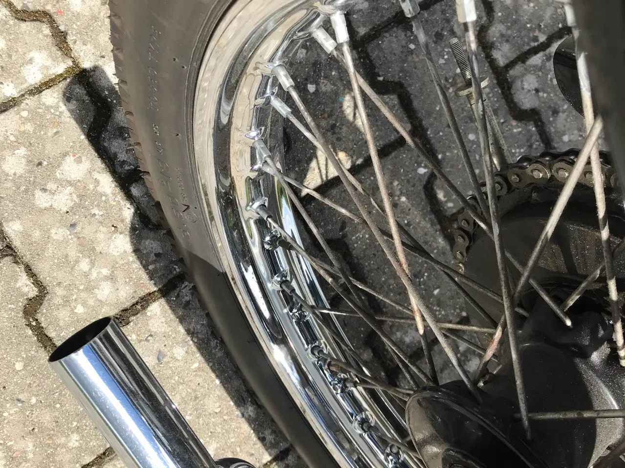 Billede 4 - BSA 500cc  Plunger  Veteran