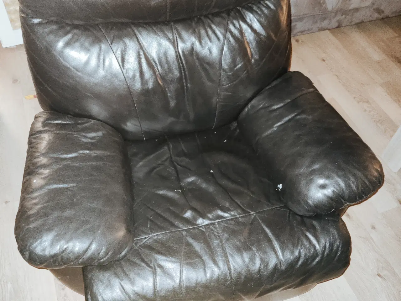 Billede 2 - Fin læne stol