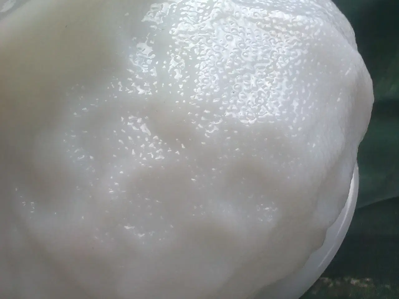 Billede 7 - USA opalineglas snebold vase potteskjuler RETRO