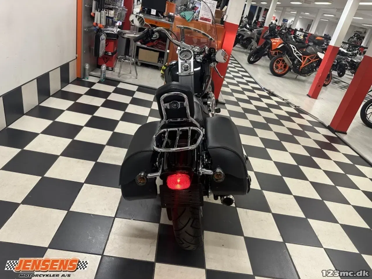 Billede 9 - Harley-Davidson FXSTI Softail Standard